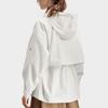 New FILA Trench Coat Women's Cloud White A11W417703F-WT