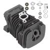 41.1mm Cylinder Piston Kit Fit for Partner Poulan 350 351 390 420 2150 2250 2450 2550