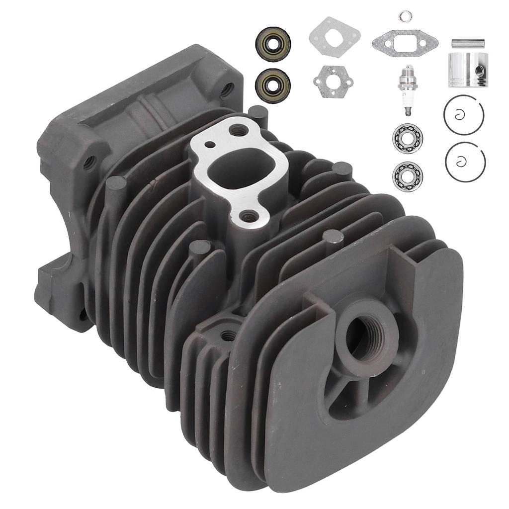 41.1mm Cylinder Piston Kit Fit for Partner Poulan 350 351 390 420 2150 2250 2450 2550