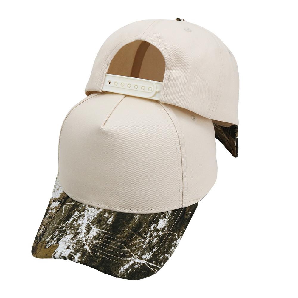 Cotton Baseball Cap With Embroidered Lettering For Casual Men Women Summer Sun Protection