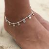 Barefoot Ankle Retro Bracelet Foot Chain Yoga Charm Beach Jewelry Personality