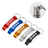 Personalized Beer Bottle Opener Keychain Custom Engraved Keyring For BMW M3 M4 M5 G42 G30 G20 E39 E36 E87 E53 F44 F07 Stickers CK6