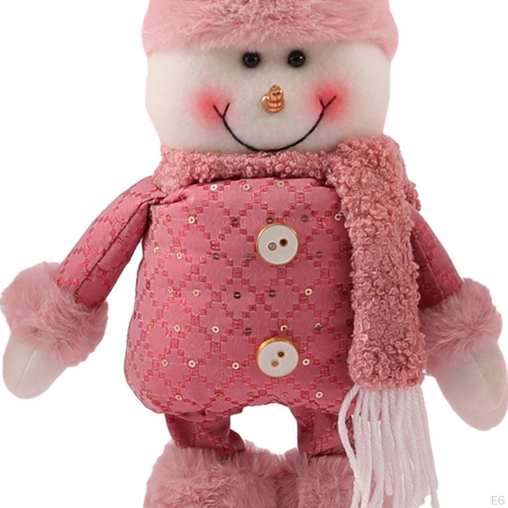 Weihnachtsdekoration Puppe Feiertagsornament Kamin Weihnachtsdeko Schreibtisch Neuheit Niedlich Zuhause Feste