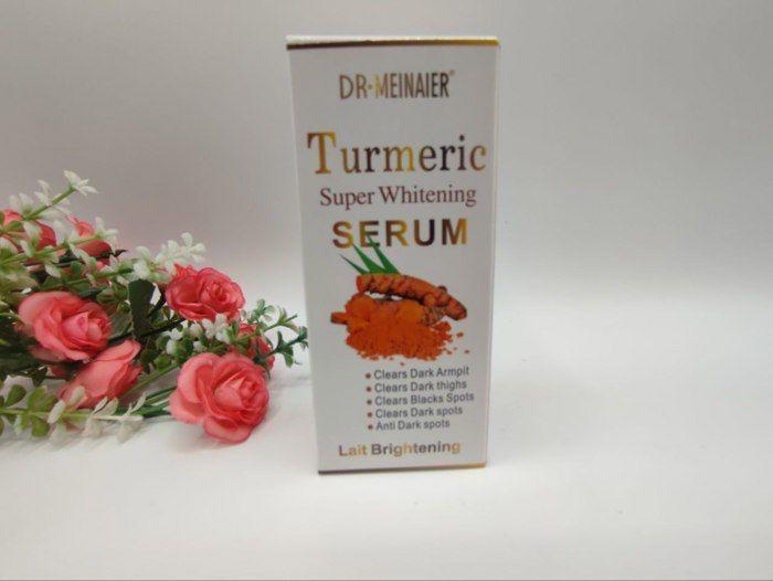 Sérum concentré - Dr Meinaier - Curcuma - Nettoyant - Purificateur - 50 ml
