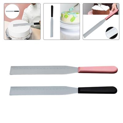 420 Stainless Steel Cake Spatula 8-Inch Spreader Fondant Pastry Cake