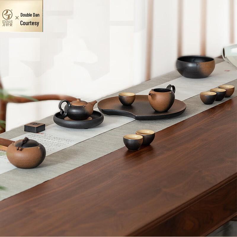 Edenus Kung Fu Tea Set with Tea Tray
