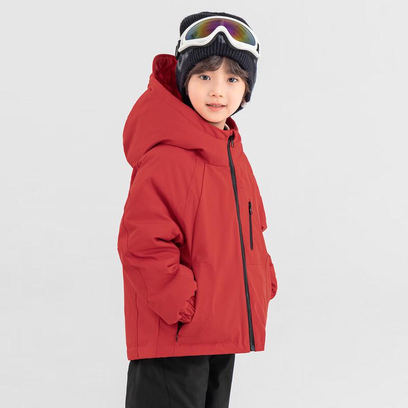 Duoduo Family Boy s Winter Short Hooded Down Jacket 150