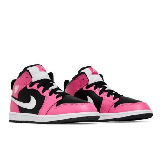 Кроссовки Air Jordan 1 Mid PS Pinksicle Retro 640737-002 EU 27.5 розовый