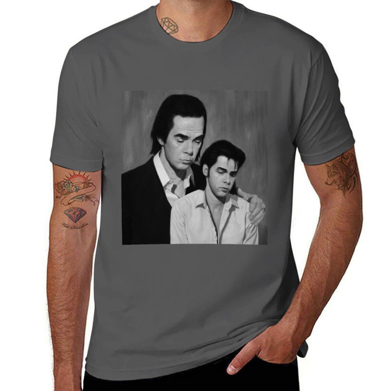 

Into my own arms Classic T T-Shirt essential t shirt cotton t shirts high quality shirts for man slim fit T-Shirt 4XL