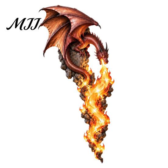 Led Night Light Dragonfire Guardian Wall Sconce, Gothic Fantasy Dragon Head Lamp, Vintage Resin Sculpture with Flame for Medieval Home Bar Decor
