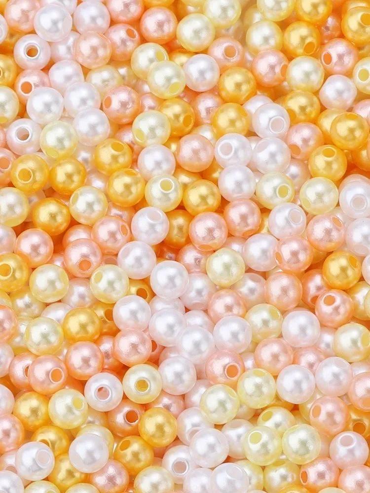 Bead, 27 g, 100 pcs, multicolour
