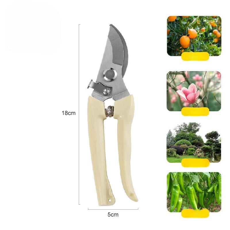 Beskjæringssaks Hagesaks Hage Albue Rett Hode Hage Plukking Fruktsaks Fjær Håndverktøy
