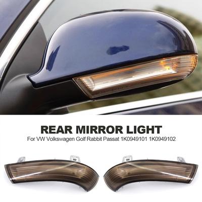 1K0949101 1K0949102 Turn Indicator Rearview Mirror Turn Signal Light For Jetta MK5 Eos Skoda Sharan For VW Golf Rabbit Passat