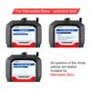 KONNWEI KW360 Full Systems OBD2 Scanner for Benz Professional Car Diagnostic Tool for C300 W204 W205 W211 ABS Airbag Oil Reset