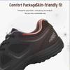 Qishanyue Black Breathable Lightweight Training Shoes
