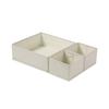1/3pcs Fabric Cabinet Underwear Organizer Drawer Closet Storage for Clothes Bra Socks Underpants - Neatly Arranges Your Drawers