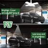 LED iling Light Bright Industrial Lighting Deformable Foldable 85-265V E26/27 Lamp Home Fan Blade Bulb For Garage Warehouse
