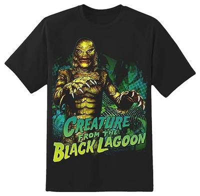 Universal Monsters Kreatur aus der schwarzen Lagune T-Shirt Stehender Gill-Man T-Shirt