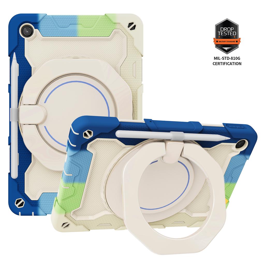 Tablet-Hülle für M10 Plus 3. Gen 10.6 Tab M10 5G K10 M11 M9 M8 Armor Coque Funda Kinder EVA Sicherer Griff Ständer Schale #R