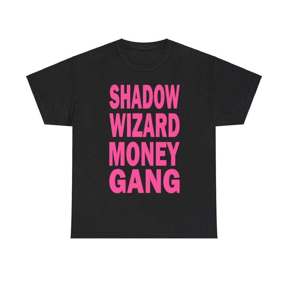 

Shadow Wizard Money Gang DJ Smokey Tee TShirt Merch We Love Casting Spells Unisex T-Shirt L