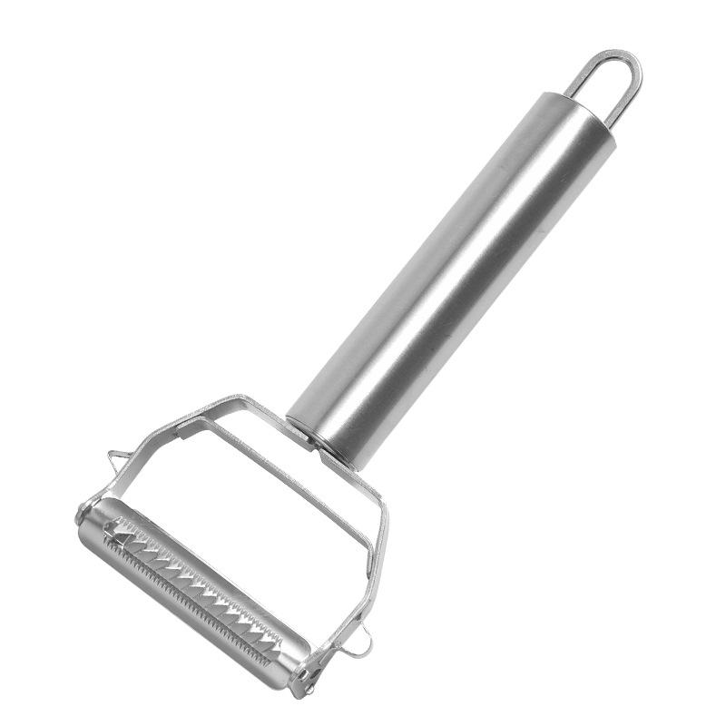 Многофункциональная терка-овощечистка для имбиря и моркови - слайсер для жюльена 2-в-1 и овощечистка для фруктов