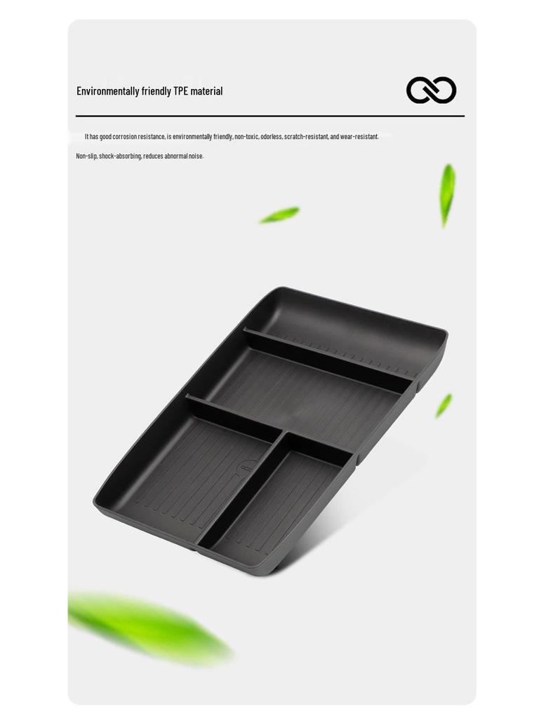 26 Suitable Interior Accessories for GAC Aion i60 Center Console Storage Divider
