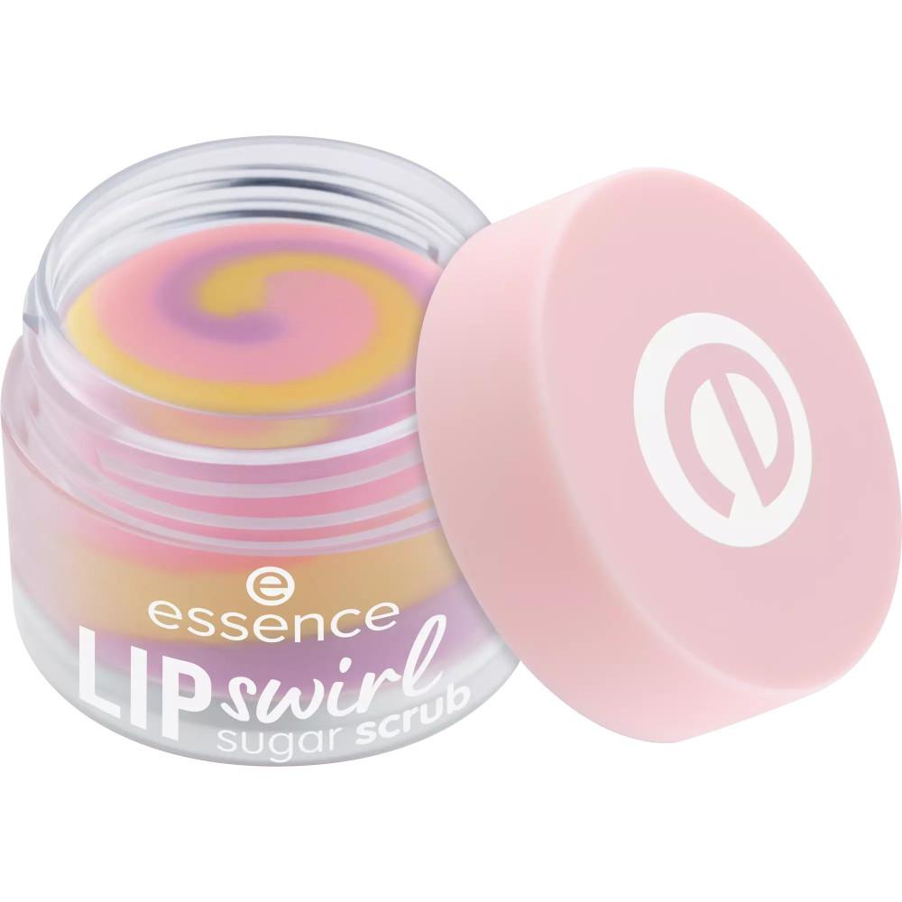 Essence Gommage pour les Lèvres Lip Swirl Sugar Scrub - 