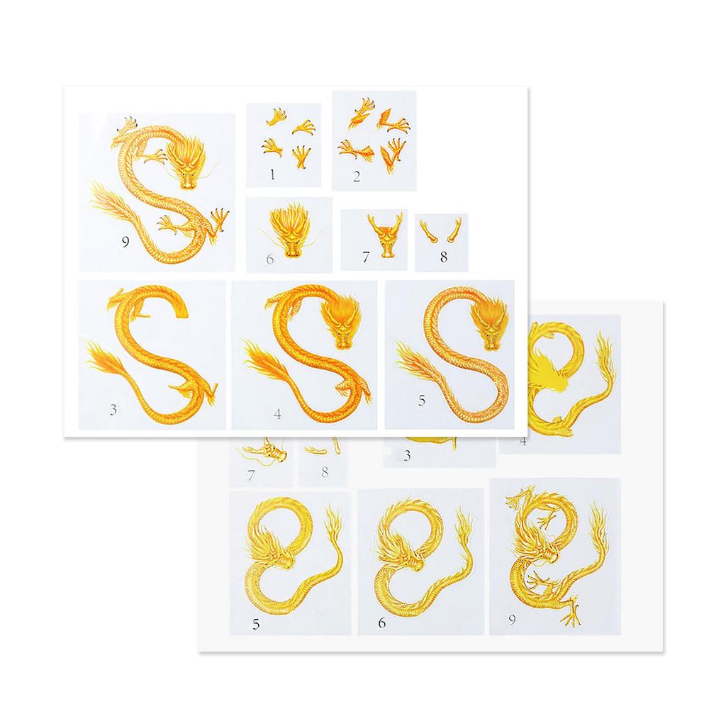DIY Handmade 3D Crystal Epoxy Resin Painting Material Hand-painted Stickers