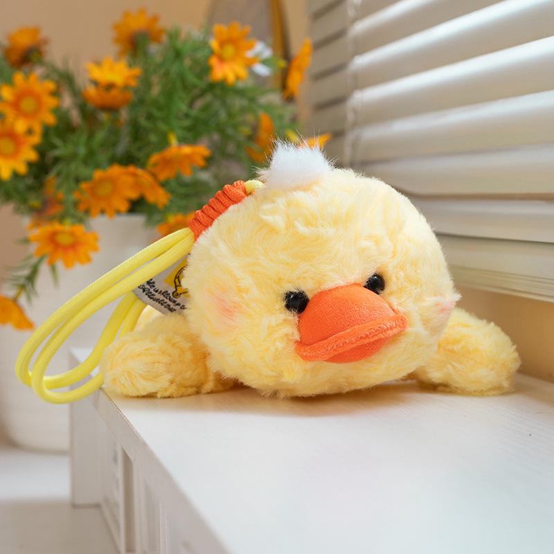 Adorable Scented Animal Plush Keychain - Bear, Fox, Puppy Toy Ornament Gift