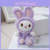 Adorable Plush Keychain Cute Rabbit And Bear Designs Perfect For Diy Gifts And Accessories