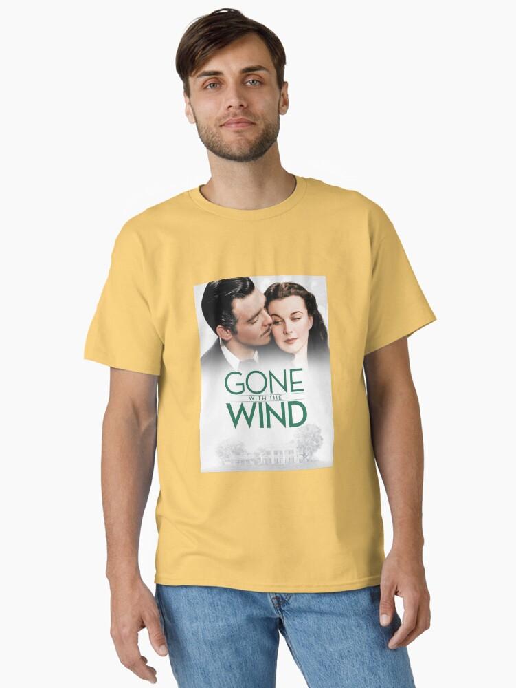 Gone with the Wind Gone with the wind poster Classic T-Shirt
