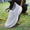 2025 New Mesh Shoes Men's Summer Thin Foot Cover Fly-woven Sports Shoes Men's Large Size Old Beijing Cloth Shoes Size 48