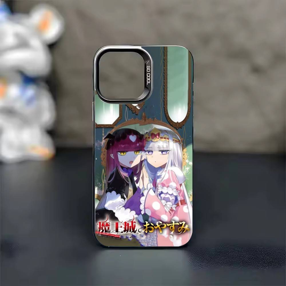 S-sleepy P-princess in the demon C-castle Phone Case Color Silver Shell For IPhone 17 16 15 14 13 12 11 Pro Max Plus