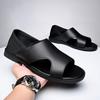 Sommersandalen, lässige Lochschuhe, atmungsaktiv, weich gefedert, weich oberflächig für den Außenbereich, Strandschuhe und zwei Fahrerschuhe