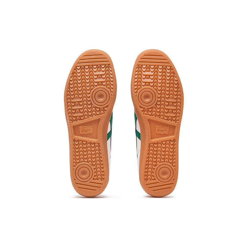 Onitsuka Tiger Tokuten Slip-Resistant Low-Top Skate Shoes Unisex Sneakers White Green 1183C291-100