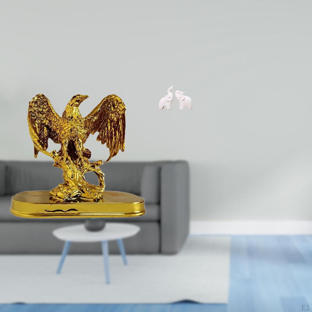 Sculpture Figurines Unique Resin Art Ornaments for Home Office Desk Tabletop Decor Entrance Bedroom