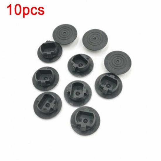 10pcs/ Rocker Moulding Retainer Clip Fastener For/ Toyota- Matrix 2003-2005