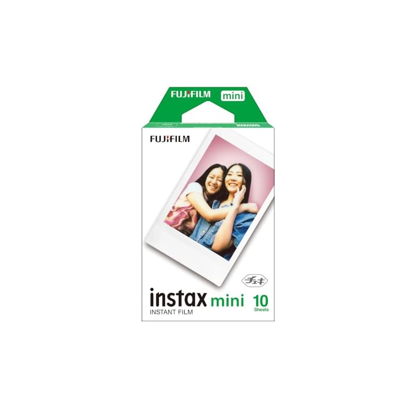 Fujifilm Instax Mini instant camera film, 1 pack (10 sheets), JP1 x 3 sets