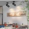 COB LED Surface-Mount Spotlight for Retail and Home Background Walls