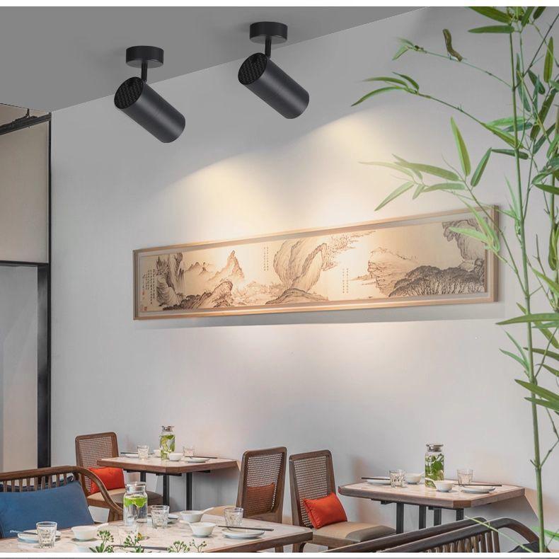 COB LED Surface-Mount Spotlight for Retail and Home Background Walls