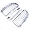 For BMW E90 E91 328i 330i 335i Pre-LCI 2005-2008 Front Kidney Grille Front Bumper Kidney Grill Auto Car Replacement Part