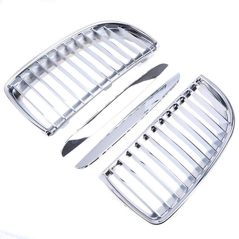For BMW E90 E91 328i 330i 335i Pre-LCI 2005-2008 Front Kidney Grille Front Bumper Kidney Grill Auto Car Replacement Part