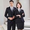 Teluoman Unisex Slim Fit Professional Suit Set