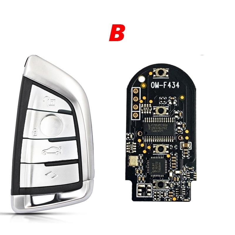 CN006079 For Korean Market 433.92MHZ PCF7953P Chip Smart Remote Key for BMW CAS4 FEM PCB No