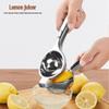 Lemon Clip Manual Juicer: Multifunctional Fruit Squeezer and Kitchen Tool