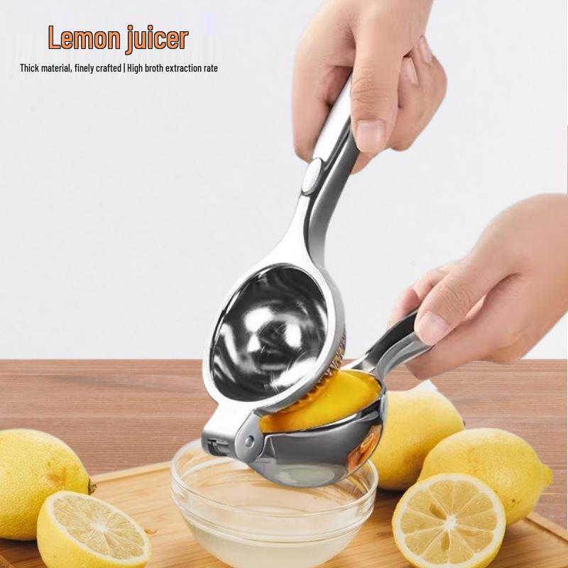 Lemon Clip Manual Juicer: Multifunctional Fruit Squeezer and Kitchen Tool