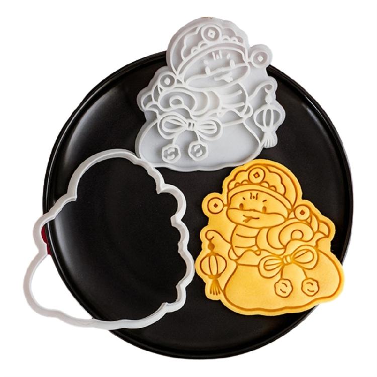 Snake Themed Cookie Stamp Multipurpose Biscuit Mold Unique Dessert Presentation Mould Kitchen Baking Accessories