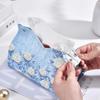 LIEI Rose Oil Painting Acrylic Tissue Box