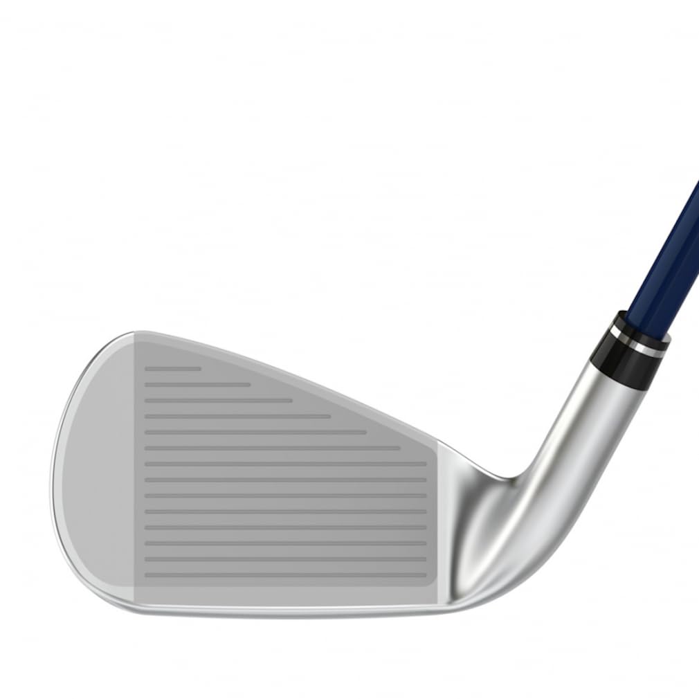 DUNLOP XXIO Thirteen Iron Set 5 Pieces MP1300 Shaft Carbon Right Navy Number PW S Men's # 6-9, Flex