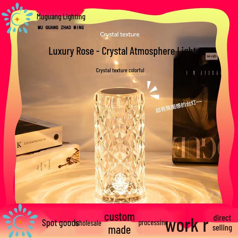 RGB Sunset Projection Lamp – Ocean Dawn Table & Floor Atmosphere Lamp